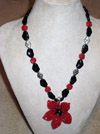 Red Rose Necklace