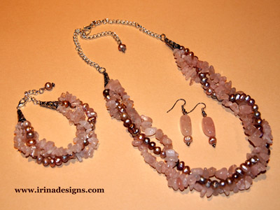Rose Dream jewellery set