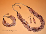 Rose Dream jewellery set