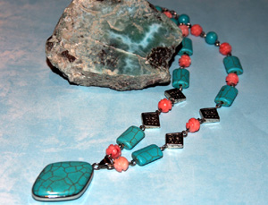 Santa Fe necklace