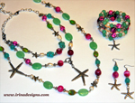 Seastar Fantasy jewellery set