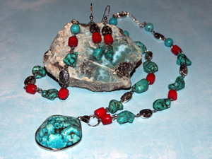 Sedona jewellery set