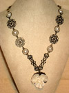 Snow Flower Jewellery Set