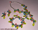 Spring Garden jewellery set
