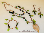Spring Leaves Necklace