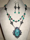 Spring in Paris Necklace & Earrings