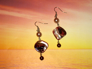 Sunset Earrings