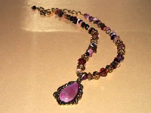 Tourmaline Romance necklace