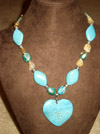Turquoise Romance Necklace