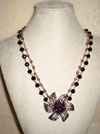 Violet Dazzler Necklace