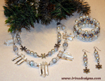 Winter Beauty jewellery set