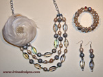 Winter Magic jewellery set