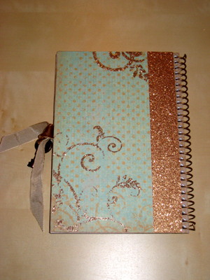 Aqua & Dream Journal Back